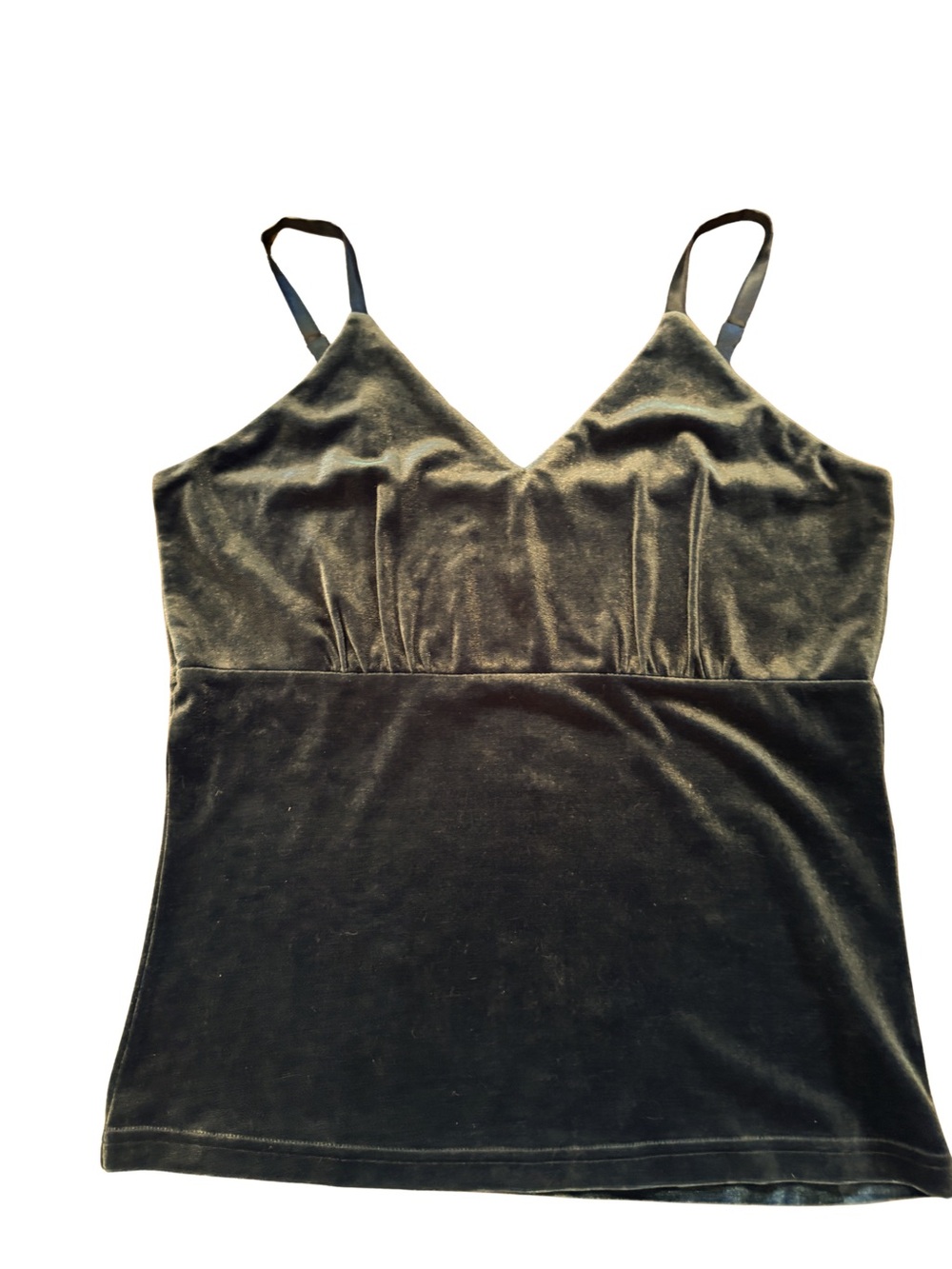 Rare Vintage Chadwick's Hunter Green V-Neck Cami